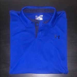 XL Under Armour Heat Gear Golf Polo